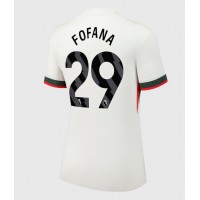 Chelsea Wesley Fofana #29 Vonkajší Ženy futbalový dres 2025-26 Krátky Rukáv